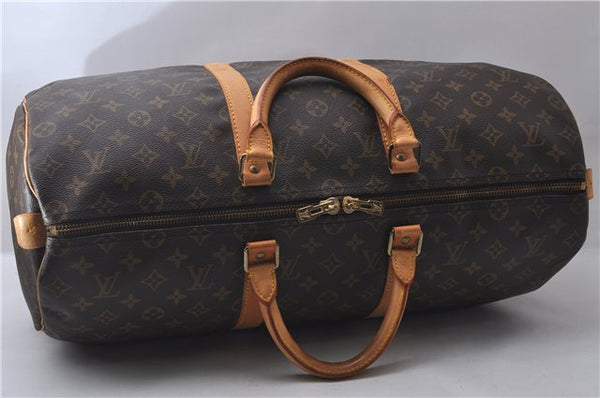 Authentic Louis Vuitton Monogram Keepall 50 Boston Bag M41426 LV 1752D