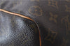 Authentic Louis Vuitton Monogram Keepall 50 Boston Bag M41426 LV 1752D