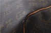 Authentic Louis Vuitton Monogram Keepall 50 Boston Bag M41426 LV 1752D