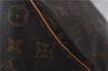 Authentic Louis Vuitton Monogram Keepall 50 Boston Bag M41426 LV 1752D