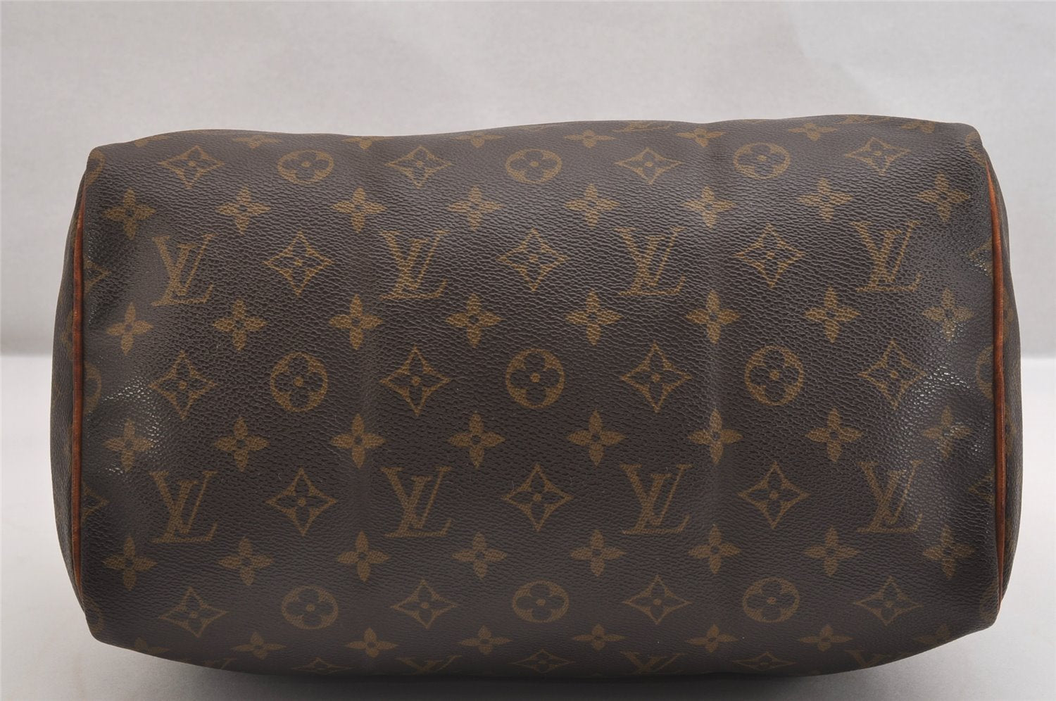 Authentic Louis Vuitton Monogram Speedy 30 Hand Boston Bag M41526 LV 1752I