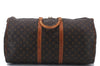 Authentic Louis Vuitton Monogram Keepall 55 Boston Bag M41424 LV 1753D