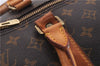 Authentic Louis Vuitton Monogram Keepall 55 Boston Bag M41424 LV 1753D