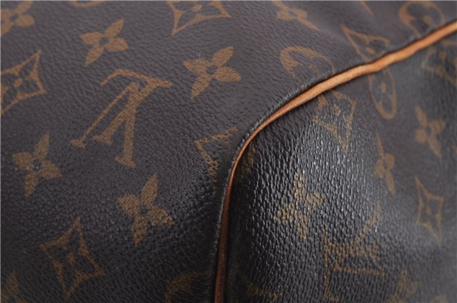 Authentic Louis Vuitton Monogram Keepall 55 Boston Bag M41424 LV 1753D