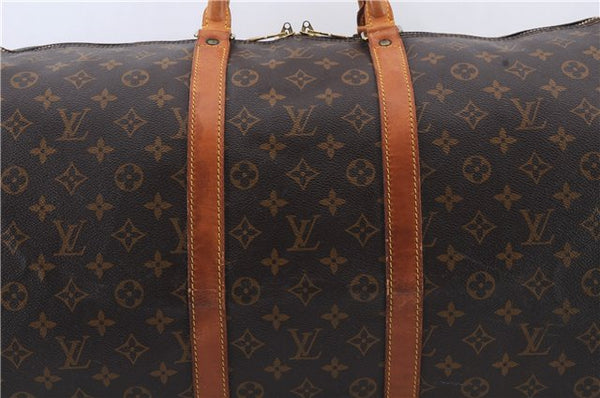 Authentic Louis Vuitton Monogram Keepall 55 Boston Bag M41424 LV 1753D