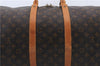 Authentic Louis Vuitton Monogram Keepall 55 Boston Bag M41424 LV 1753D