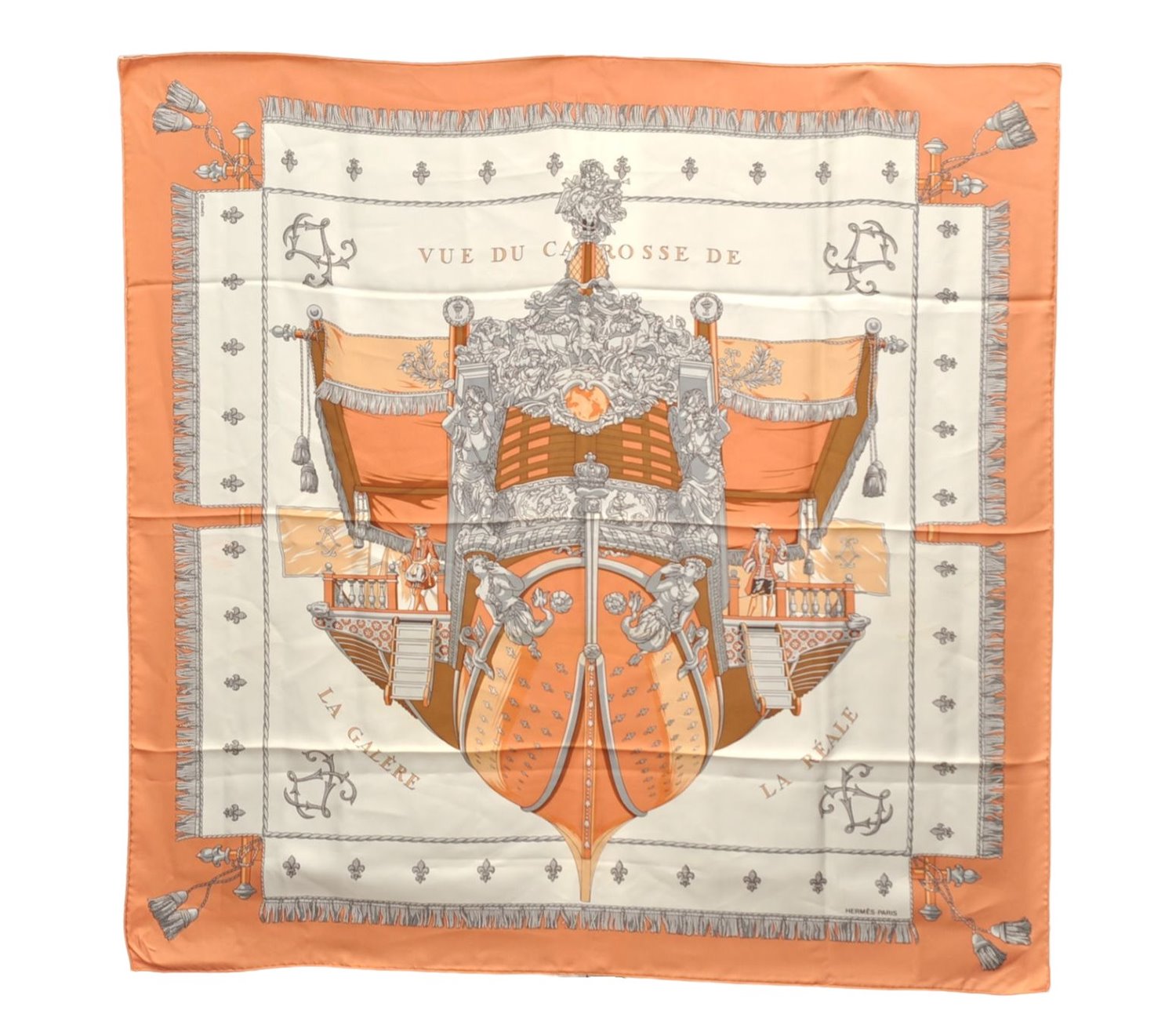 Authenti HERMES Carre 90 Scarf 