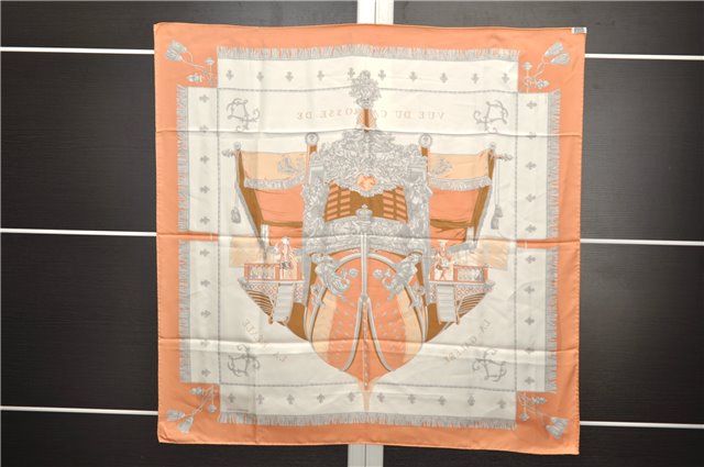 Authenti HERMES Carre 90 Scarf 