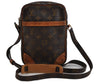 Authentic Louis Vuitton Monogram Danube Shoulder Cross Body Bag M45266 LV 1754D