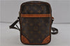 Authentic Louis Vuitton Monogram Danube Shoulder Cross Body Bag M45266 LV 1754D