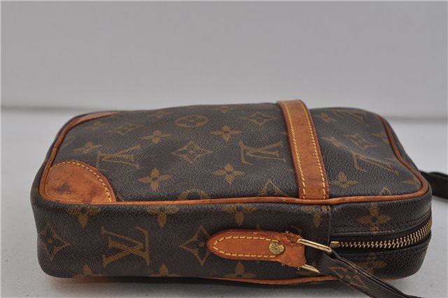 Authentic Louis Vuitton Monogram Danube Shoulder Cross Body Bag M45266 LV 1754D