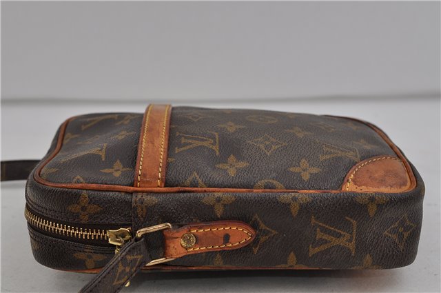 Authentic Louis Vuitton Monogram Danube Shoulder Cross Body Bag M45266 LV 1754D