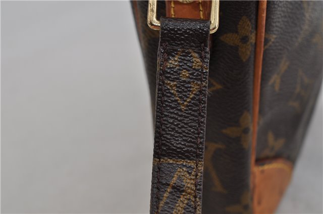 Authentic Louis Vuitton Monogram Danube Shoulder Cross Body Bag M45266 LV 1754D