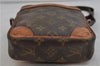 Authentic Louis Vuitton Monogram Danube Shoulder Cross Body Bag M45266 LV 1754D