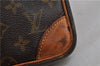 Authentic Louis Vuitton Monogram Danube Shoulder Cross Body Bag M45266 LV 1754D