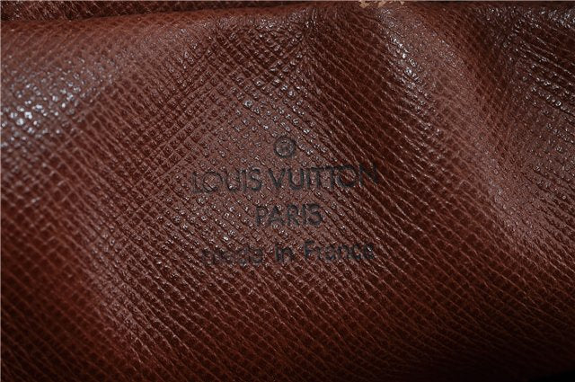 Authentic Louis Vuitton Monogram Danube Shoulder Cross Body Bag M45266 LV 1754D