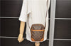 Authentic Louis Vuitton Monogram Danube Shoulder Cross Body Bag M45266 LV 1754D