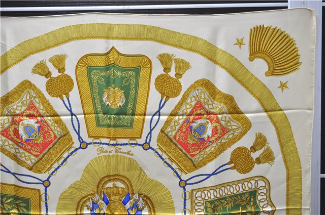 Authentic HERMES Carre 90 Scarf 