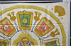 Authentic HERMES Carre 90 Scarf "Poste et Cavalerie" Silk Ivory 1754E