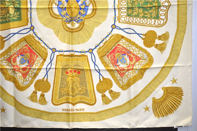 Authentic HERMES Carre 90 Scarf 