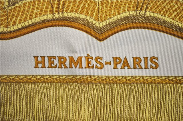 Authentic HERMES Carre 90 Scarf 