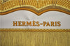 Authentic HERMES Carre 90 Scarf "Poste et Cavalerie" Silk Ivory 1754E