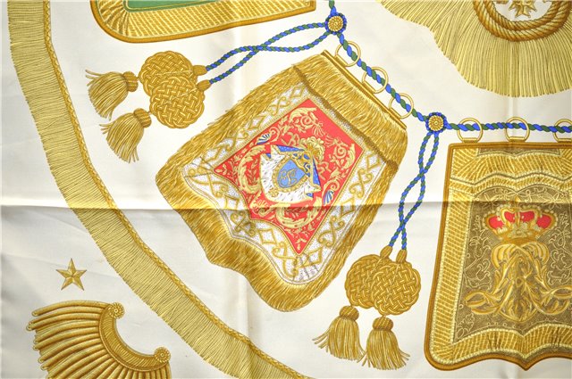 Authentic HERMES Carre 90 Scarf 