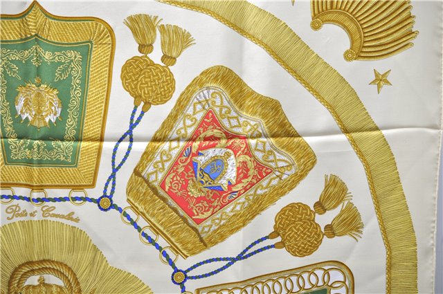 Authentic HERMES Carre 90 Scarf 