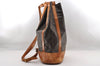 Authentic Louis Vuitton Monogram Randonnee GM Shoulder Bag M42244 LV 1754I