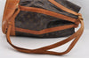 Authentic Louis Vuitton Monogram Randonnee GM Shoulder Bag M42244 LV 1754I