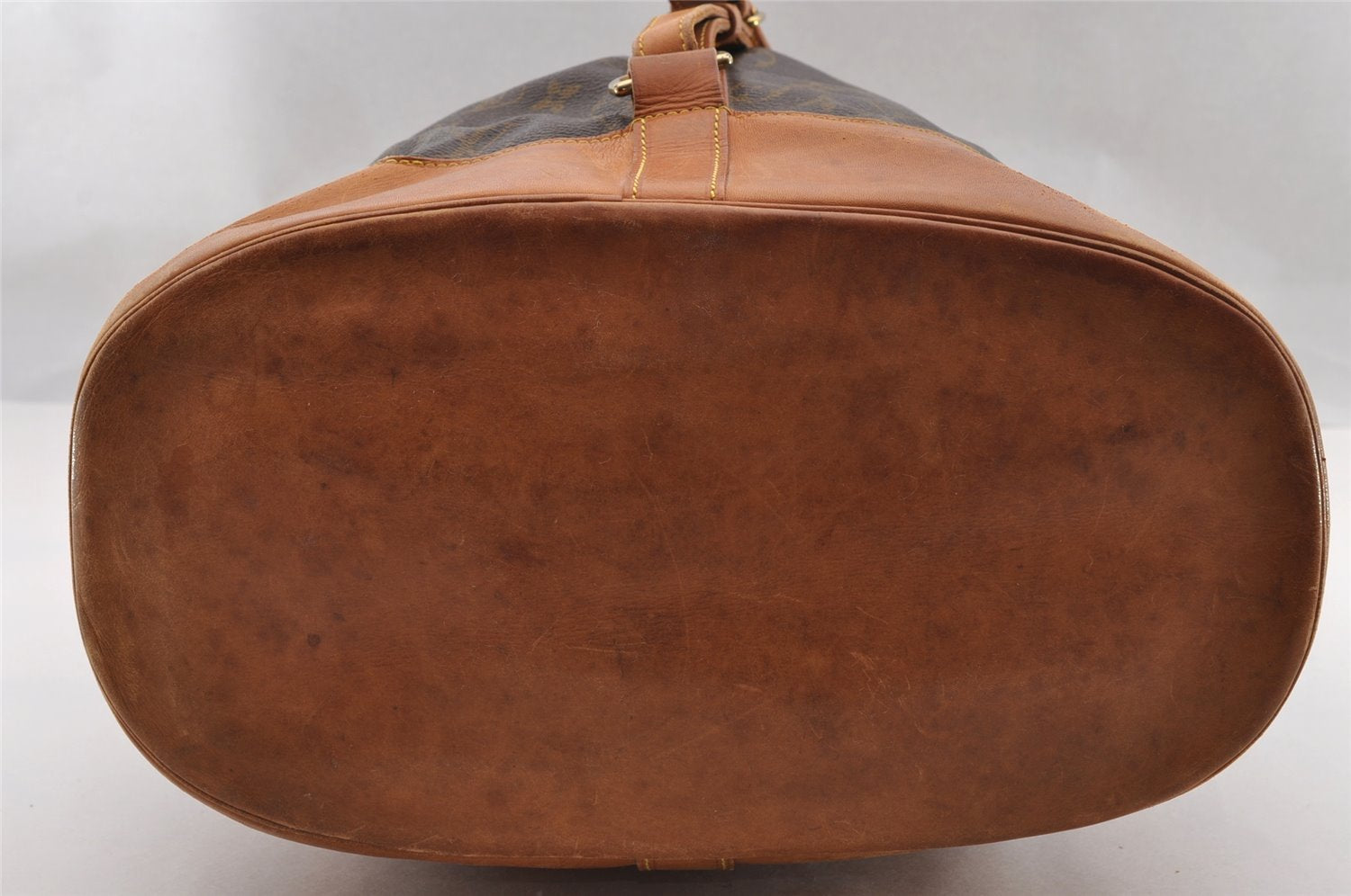 Authentic Louis Vuitton Monogram Randonnee GM Shoulder Bag M42244 LV 1754I