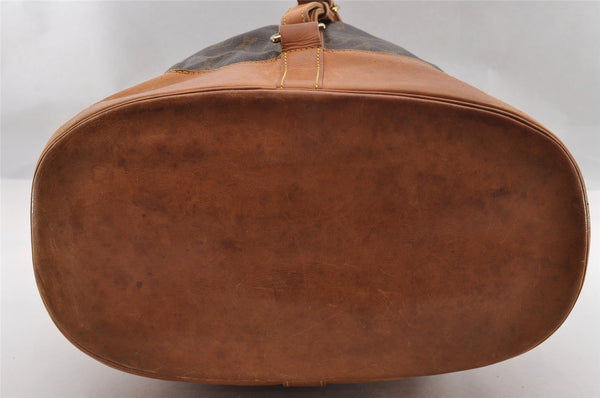 Authentic Louis Vuitton Monogram Randonnee GM Shoulder Bag M42244 LV 1754I