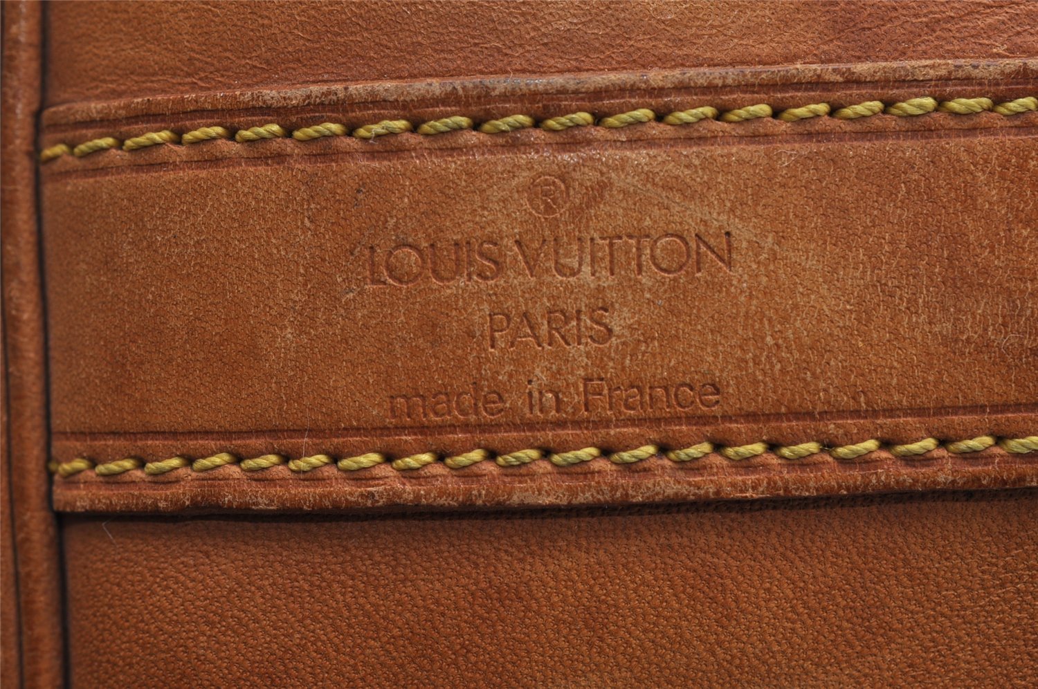 Authentic Louis Vuitton Monogram Randonnee GM Shoulder Bag M42244 LV 1754I