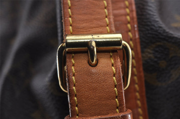 Authentic Louis Vuitton Monogram Randonnee GM Shoulder Bag M42244 LV 1754I