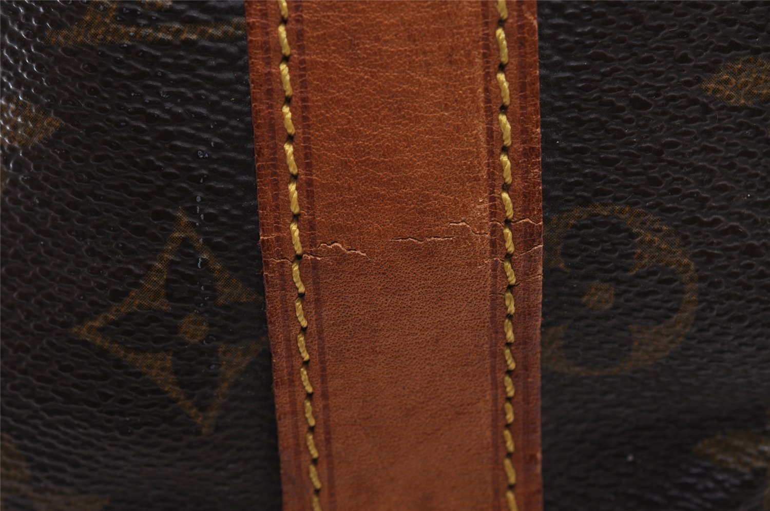 Authentic Louis Vuitton Monogram Randonnee GM Shoulder Bag M42244 LV 1754I