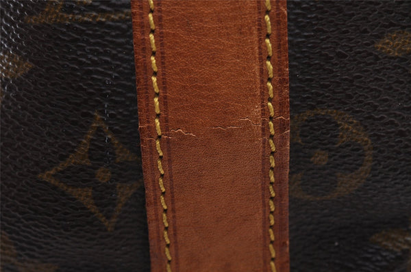 Authentic Louis Vuitton Monogram Randonnee GM Shoulder Bag M42244 LV 1754I