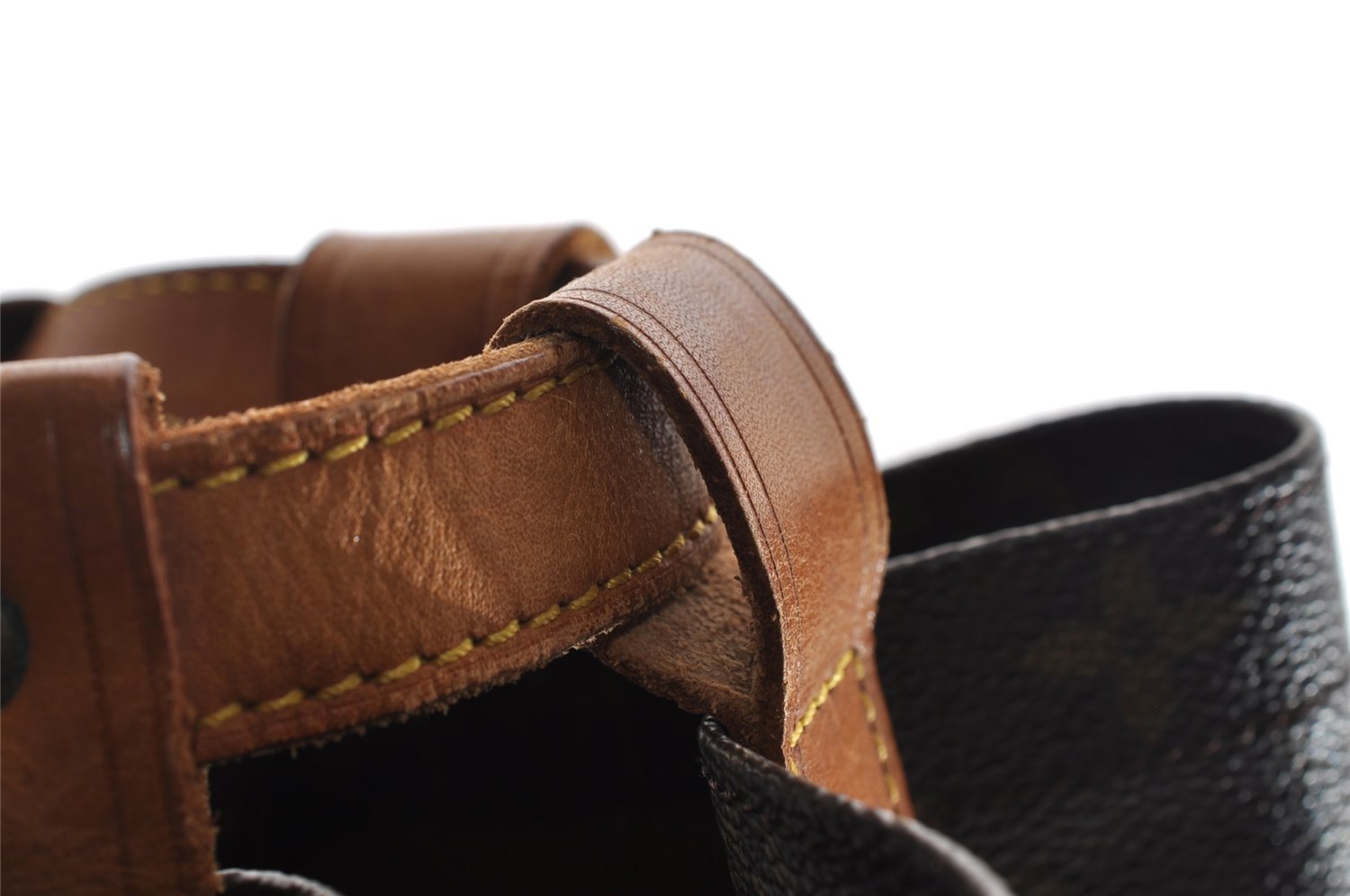 Authentic Louis Vuitton Monogram Randonnee GM Shoulder Bag M42244 LV 1754I