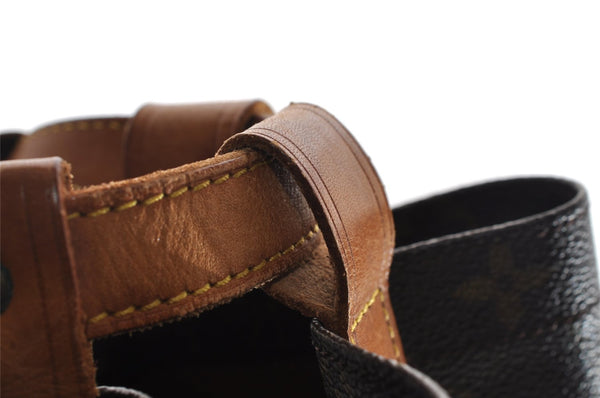 Authentic Louis Vuitton Monogram Randonnee GM Shoulder Bag M42244 LV 1754I