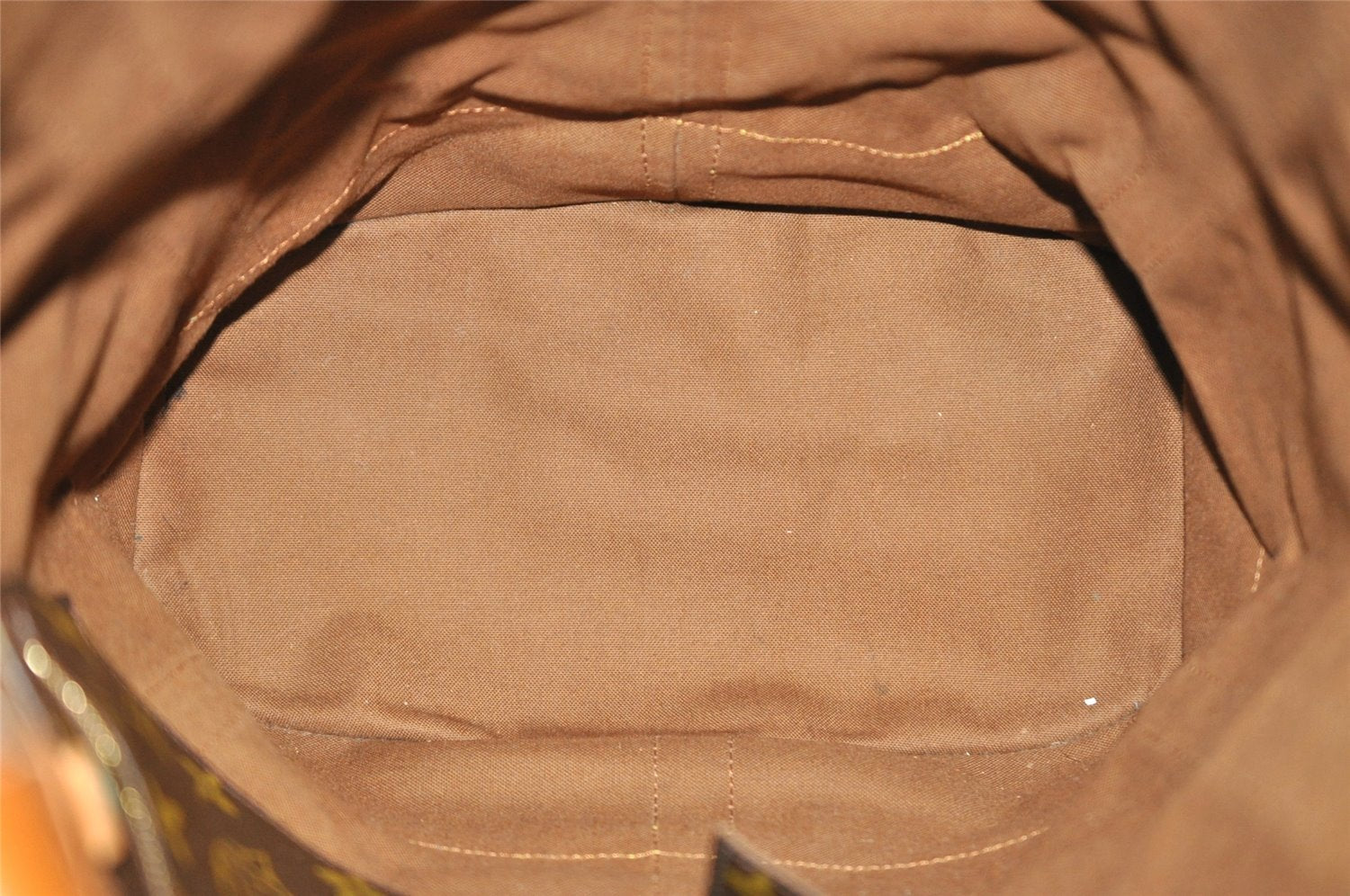 Authentic Louis Vuitton Monogram Randonnee GM Shoulder Bag M42244 LV 1754I