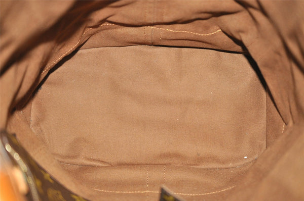 Authentic Louis Vuitton Monogram Randonnee GM Shoulder Bag M42244 LV 1754I