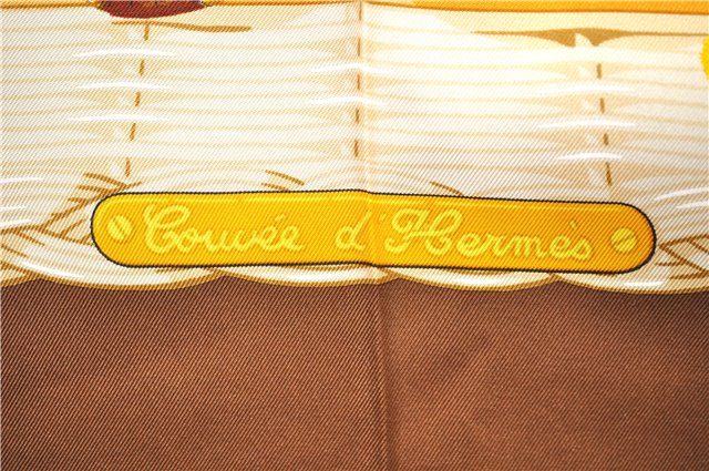 Authentic HERMES Carre 90 Scarf 