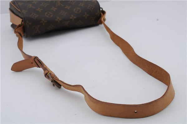 Auth Louis Vuitton Monogram Cartouchiere MM Shoulder Cross Bag M51253 LV 1757D