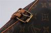 Auth Louis Vuitton Monogram Cartouchiere MM Shoulder Cross Bag M51253 LV 1757D