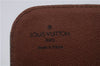 Auth Louis Vuitton Monogram Cartouchiere MM Shoulder Cross Bag M51253 LV 1757D