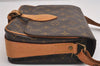 Authentic Louis Vuitton Monogram Cartouchiere MM M51253 Shoulder Cross Bag 1757I