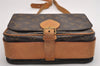 Authentic Louis Vuitton Monogram Cartouchiere MM M51253 Shoulder Cross Bag 1757I