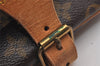 Authentic Louis Vuitton Monogram Cartouchiere MM M51253 Shoulder Cross Bag 1757I