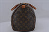 Authentic Louis Vuitton Monogram Speedy 30 Hand Bag Purse M41526 LV 1758D