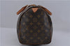 Authentic Louis Vuitton Monogram Speedy 30 Hand Bag Purse M41526 LV 1758D