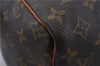 Authentic Louis Vuitton Monogram Speedy 30 Hand Bag Purse M41526 LV 1758D